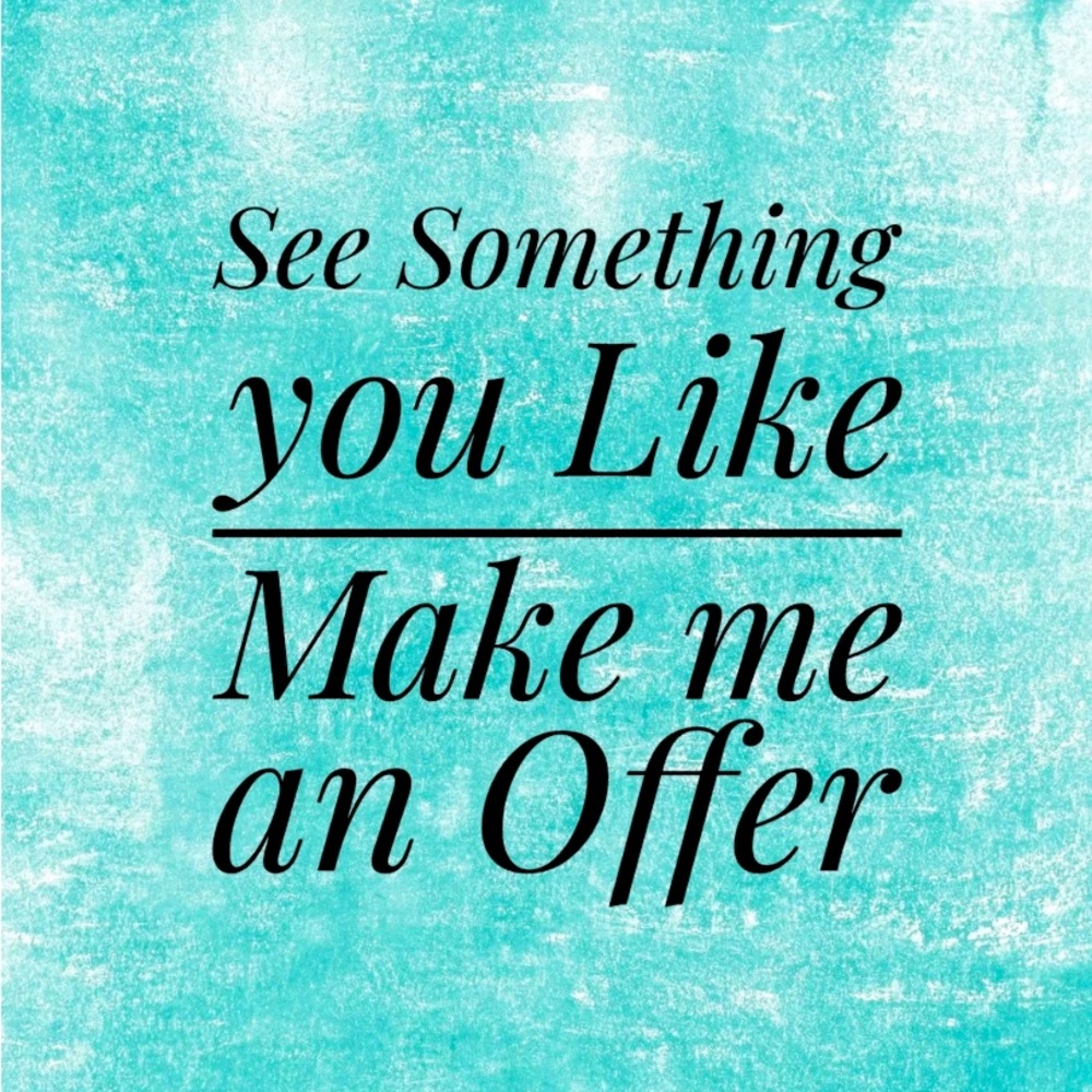 All reasonable offers accepted.